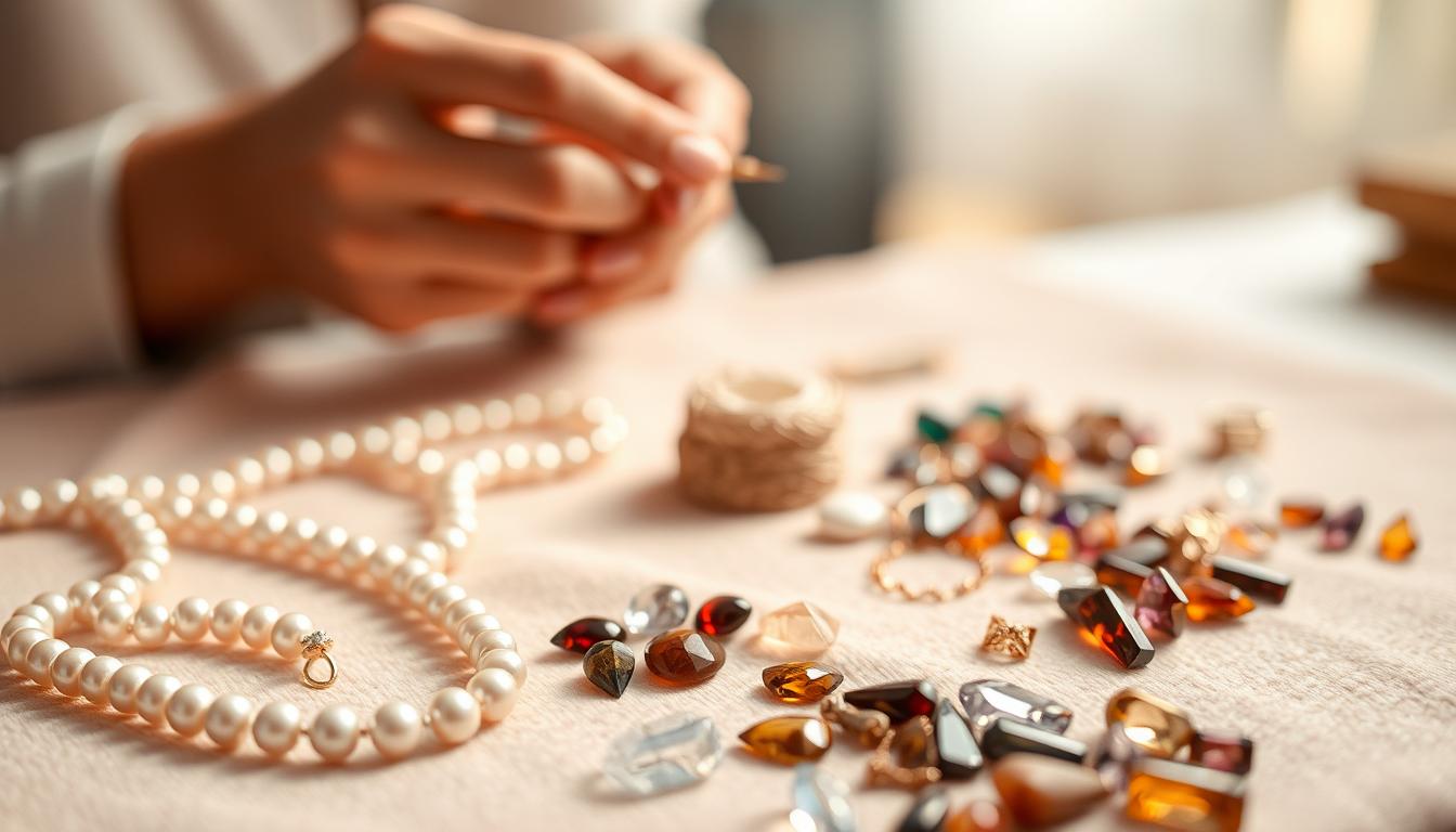 Pearls as a Canvas: Expressing Narratives Through Jewelry Design