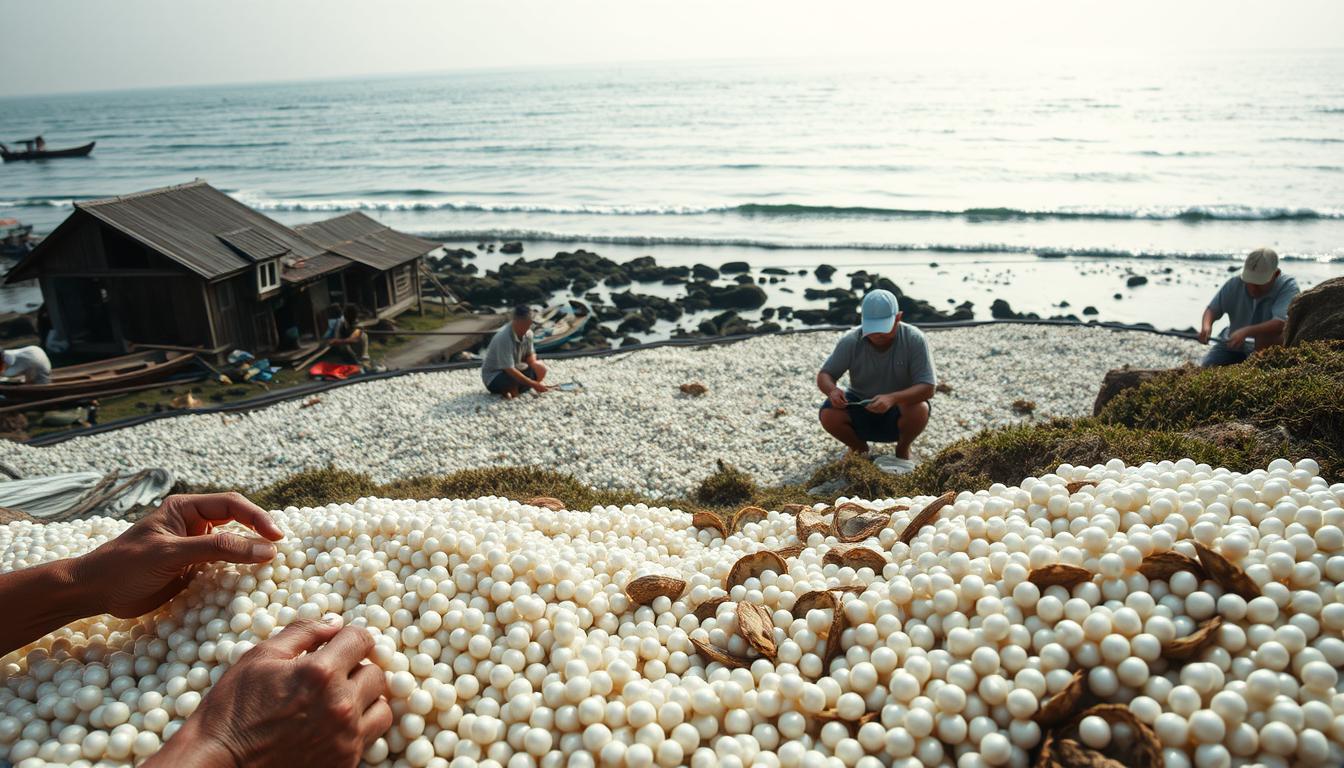 PearlsInTime: Ethically Sourcing Pearls and Materials