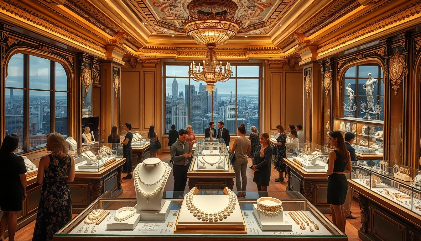 PearlsInTime: Tracing the Legendary Journey of a Jewelry Icon